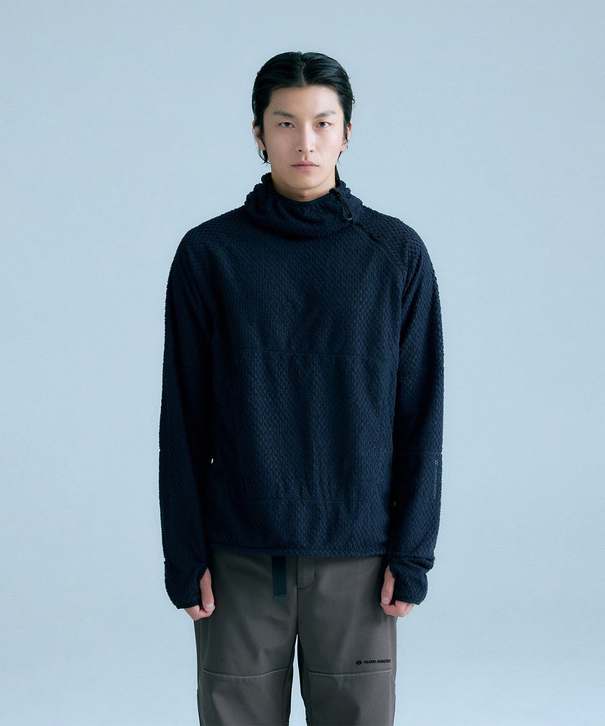 코오롱스포츠(KOLON SPORT) WM 베이스레이어 후드 티 8UTBA26302DGY