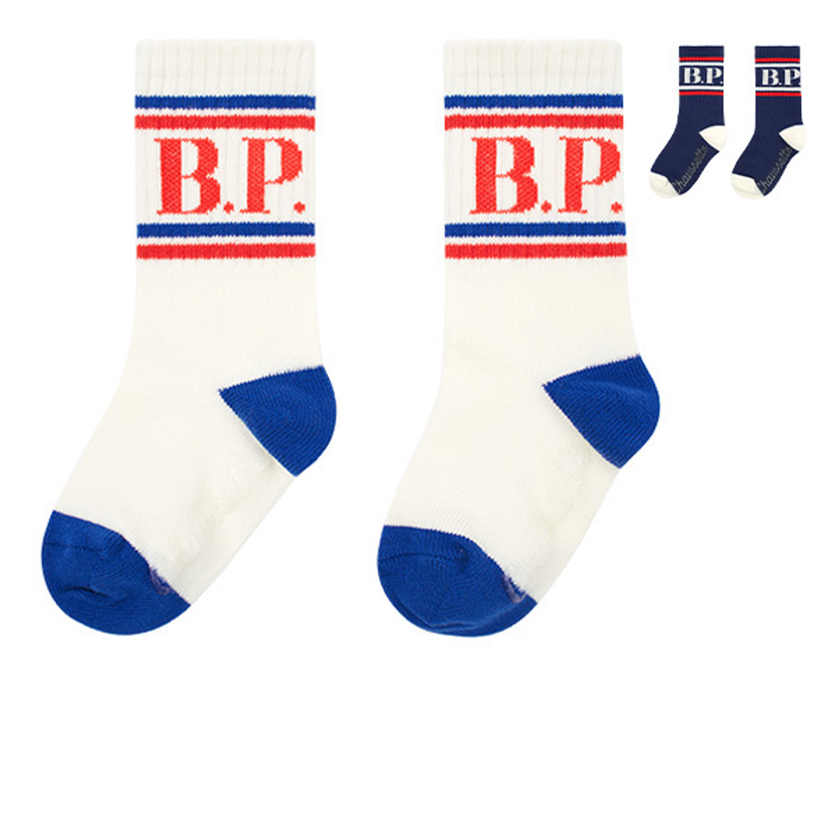 베베드피노(BEBE DE PINO) 베베드피노 티핑 미들 삭스_BP63AC347
