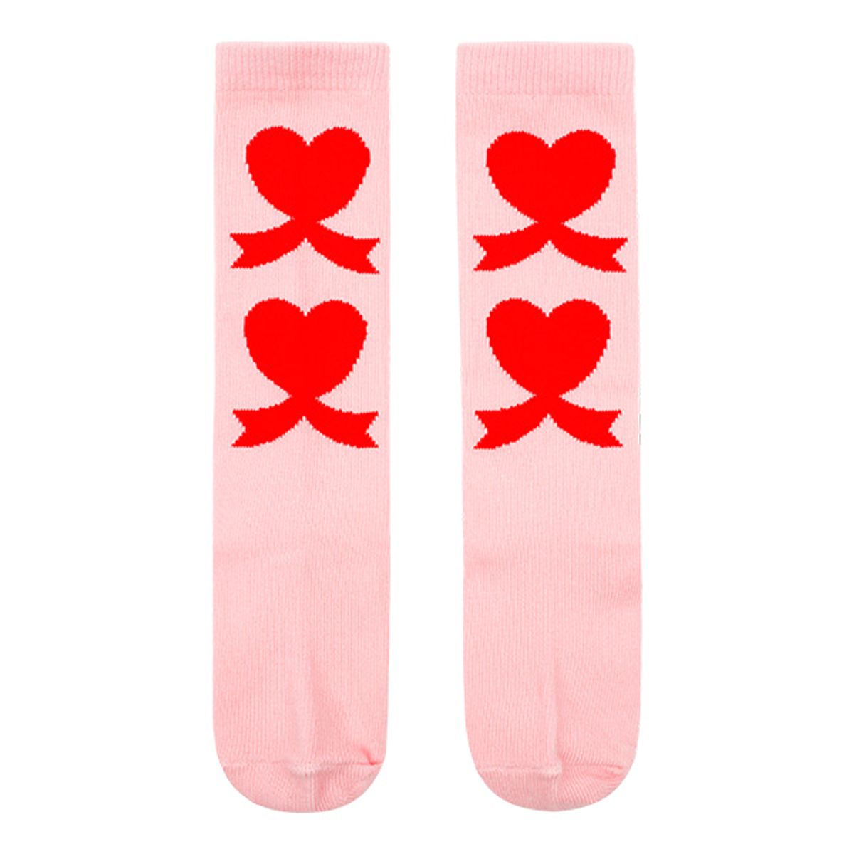 베베드피노(BEBE DE PINO) 하트리본 니삭스_BP63AC444