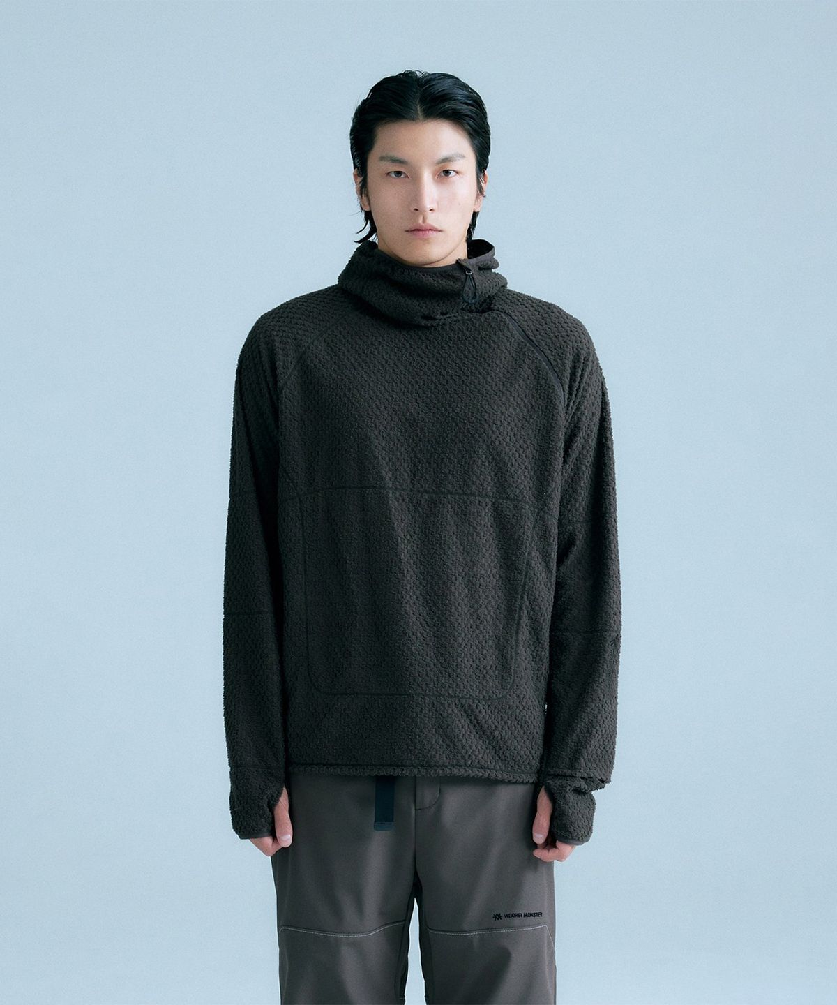 코오롱스포츠(KOLON SPORT) WM 베이스레이어 후드 티 8UTBA26302BRW