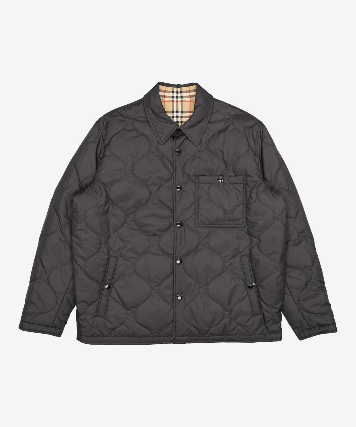 버버리(BURBERRY) 숏 패딩/숏 헤비 아우터 L
