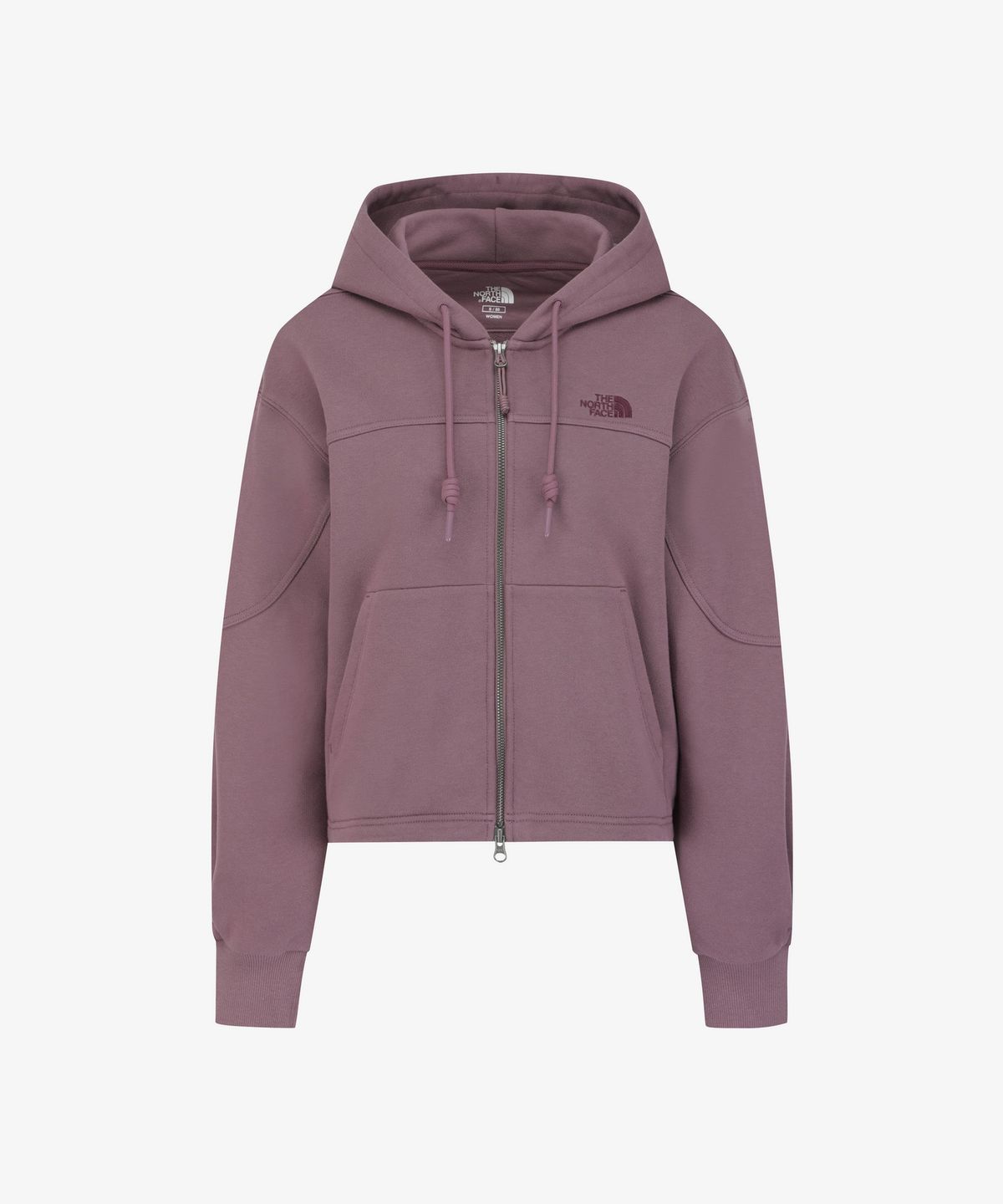 노스페이스(THE NORTH FACE) NJ5JS81L 여성 엣지라인 후드 집업 GRAPE JAM