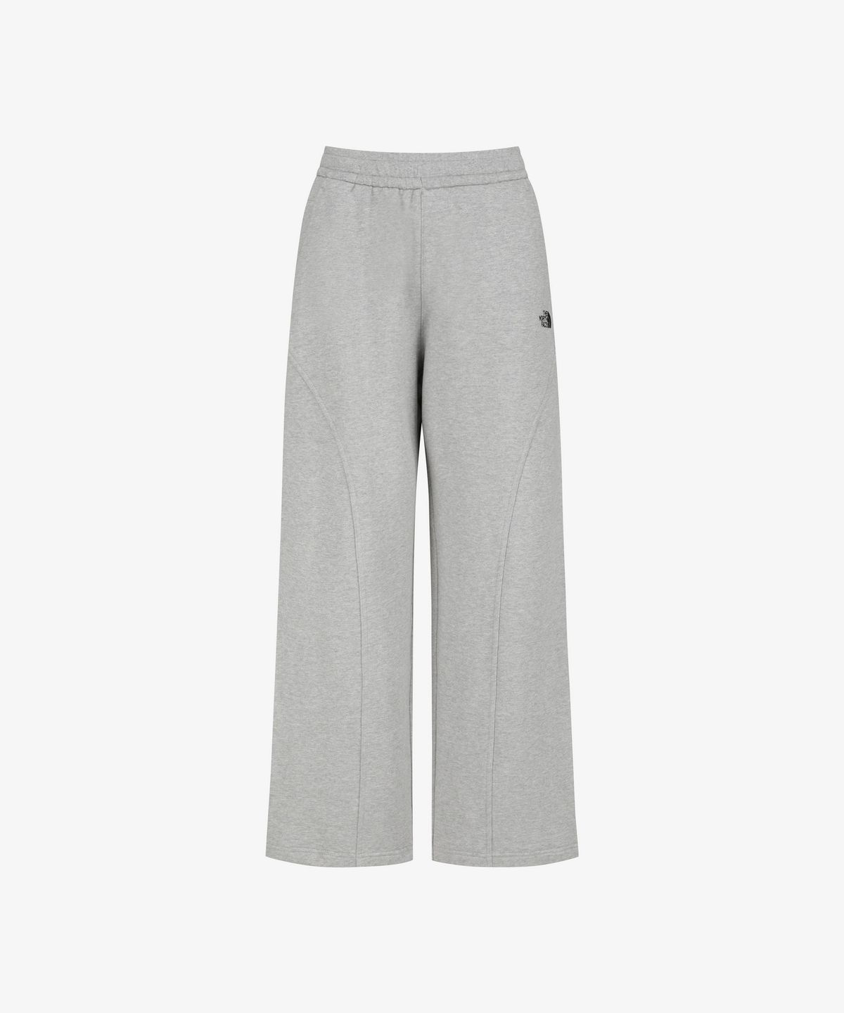 노스페이스(THE NORTH FACE) NP6KS81J 여성 엣지라인 스웻팬츠 MELANGE GREY