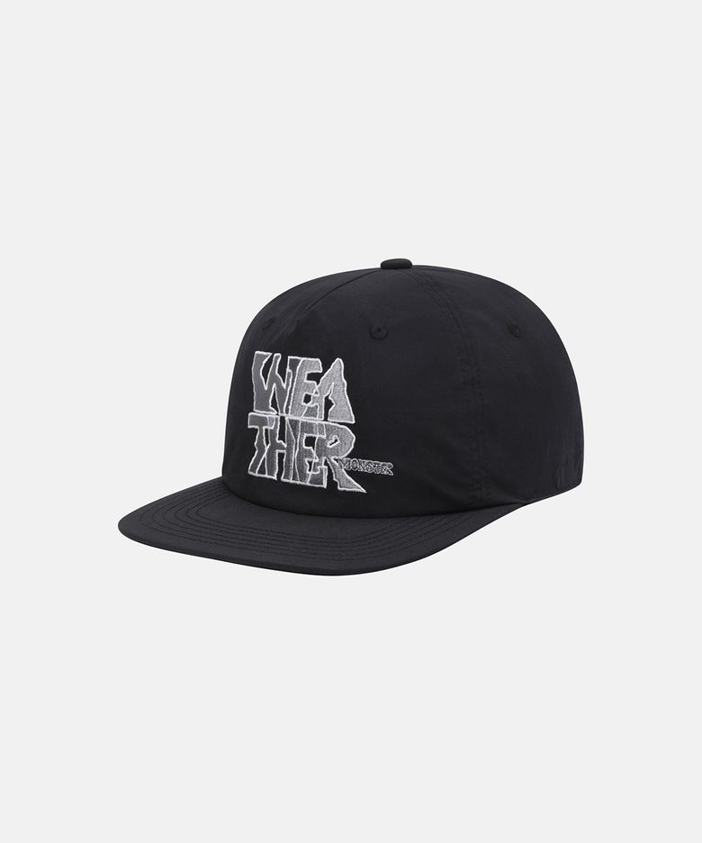 [적립금 5%] WM 베이직 로고 캡 8NREA26303BLK