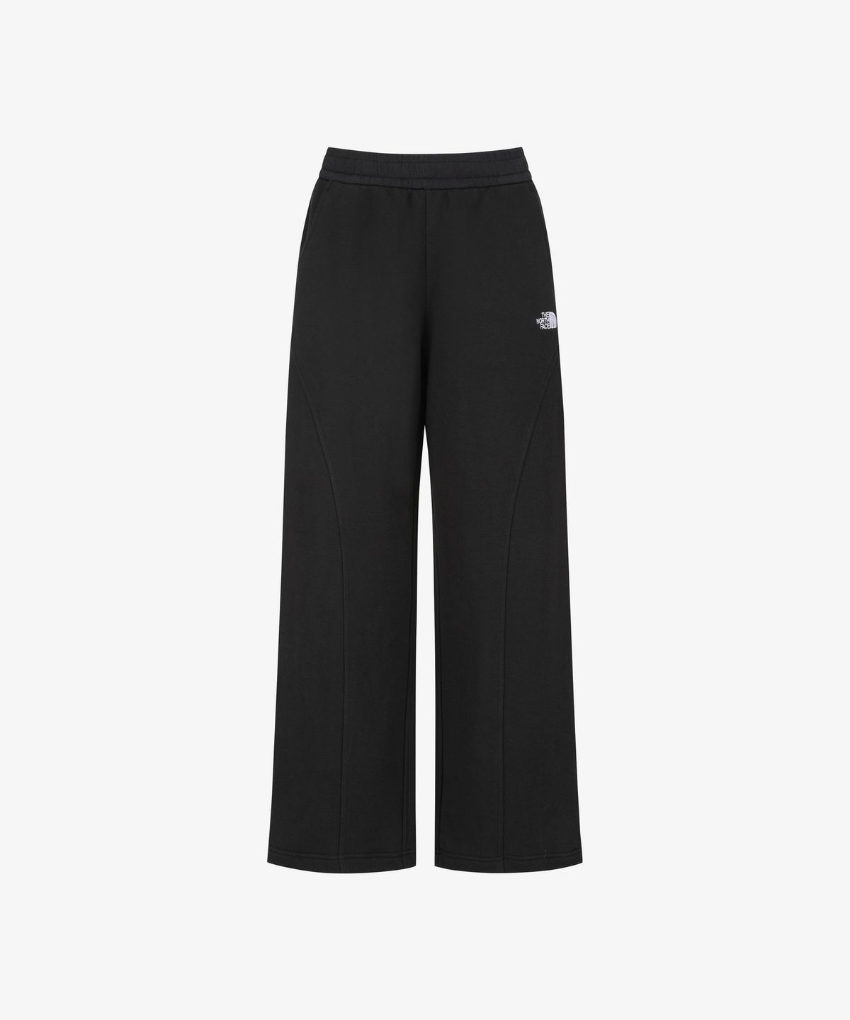 노스페이스(THE NORTH FACE) NP6KS81K 여성 엣지라인 스웻팬츠 BLACK