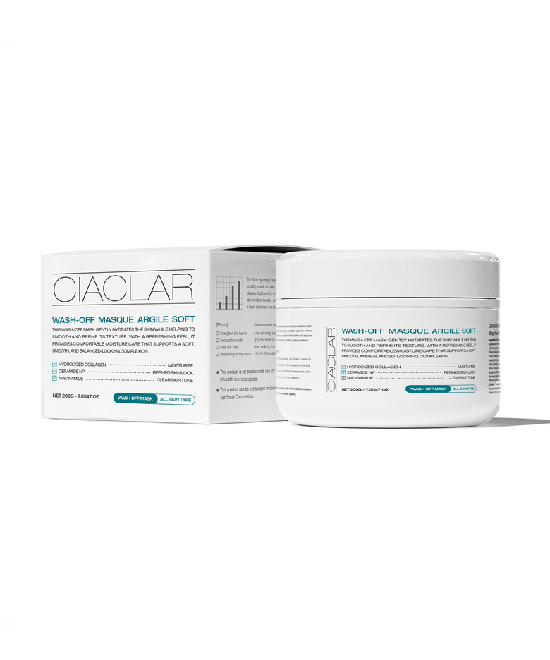 CIACLAR LEZE 아르질 소프트 워시오프 마스크