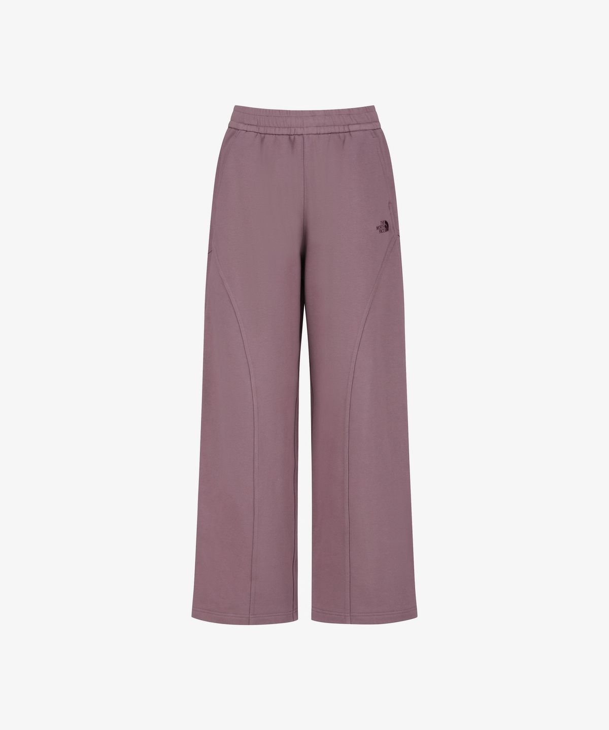 노스페이스(THE NORTH FACE) NP6KS81L 여성 엣지라인 스웻팬츠 GRAPE JAM