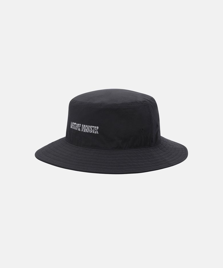 [적립금 5%] WM 베이직 로고 버킷 햇 8NRFA26302BLK