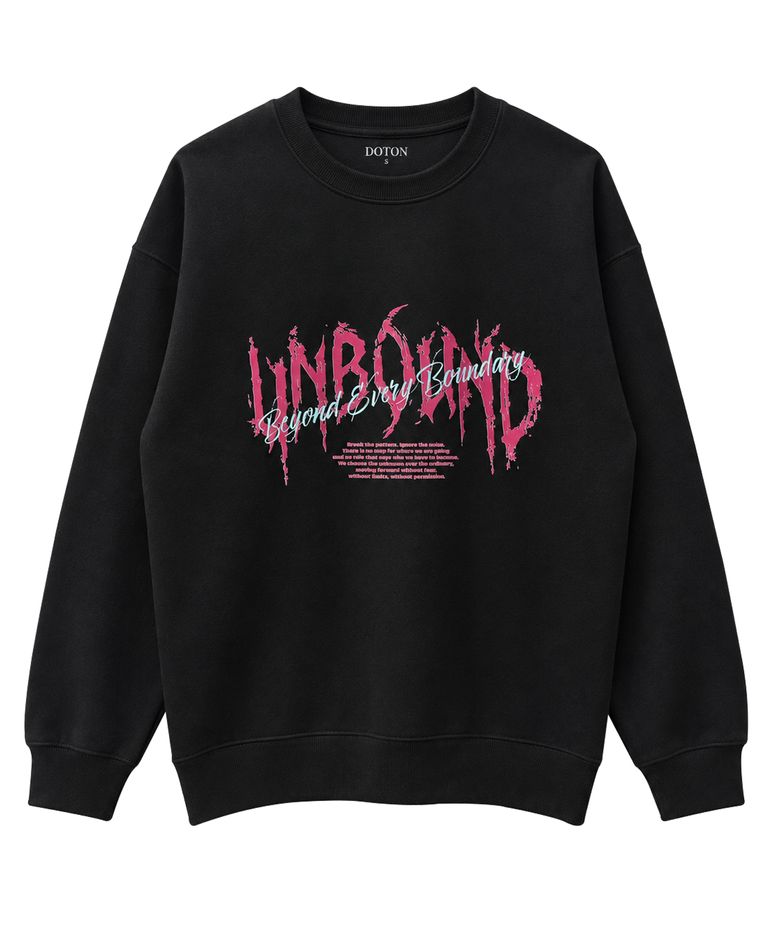 UNBOUND SPIRIT SWEATSHIRT (Black)