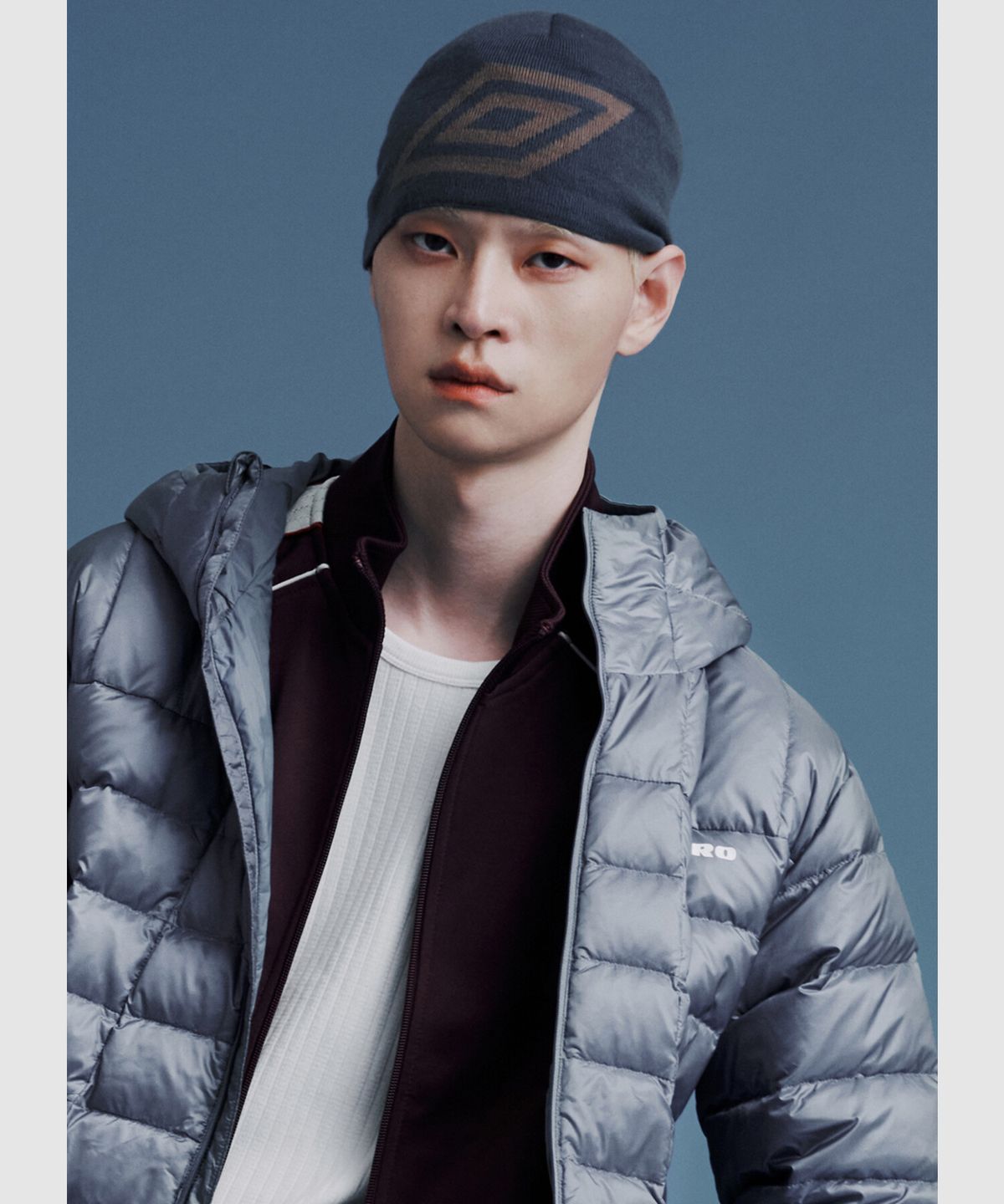 엄브로(UMBRO) 논커프 비니 네이비 UR423CBNO3