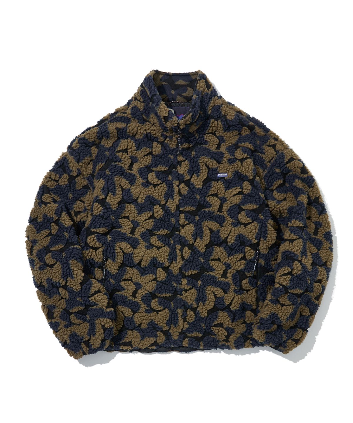 펜필드(PENFIELD) [PF]덤블 카모 플라워 플리스 자켓_FS3FJ11U