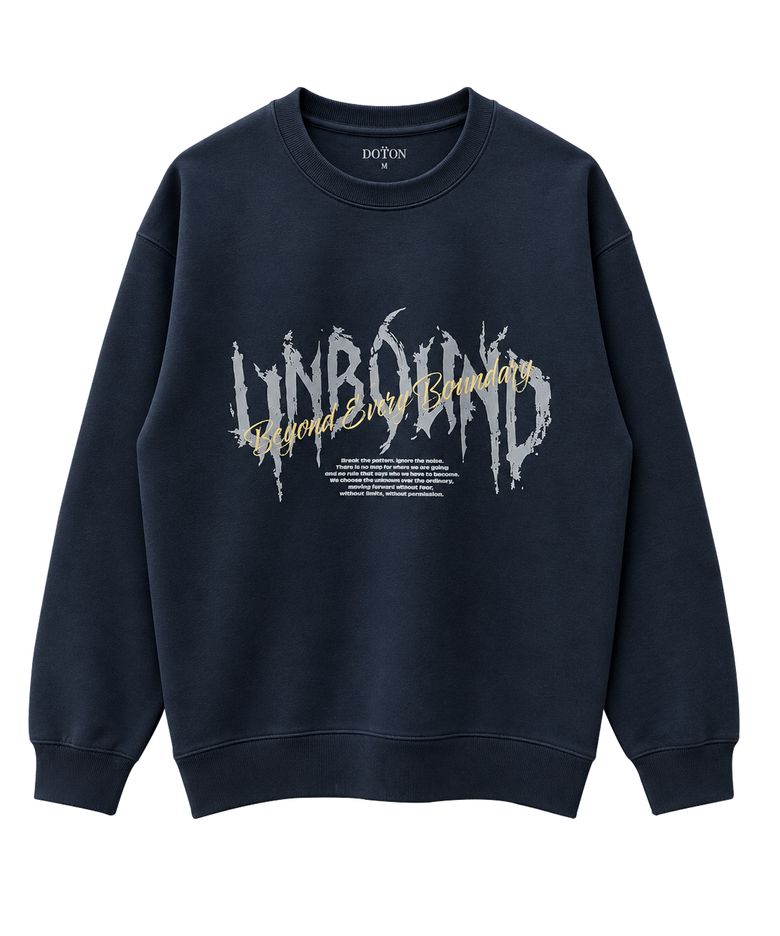 UNBOUND SPIRIT SWEATSHIRT (Navy)
