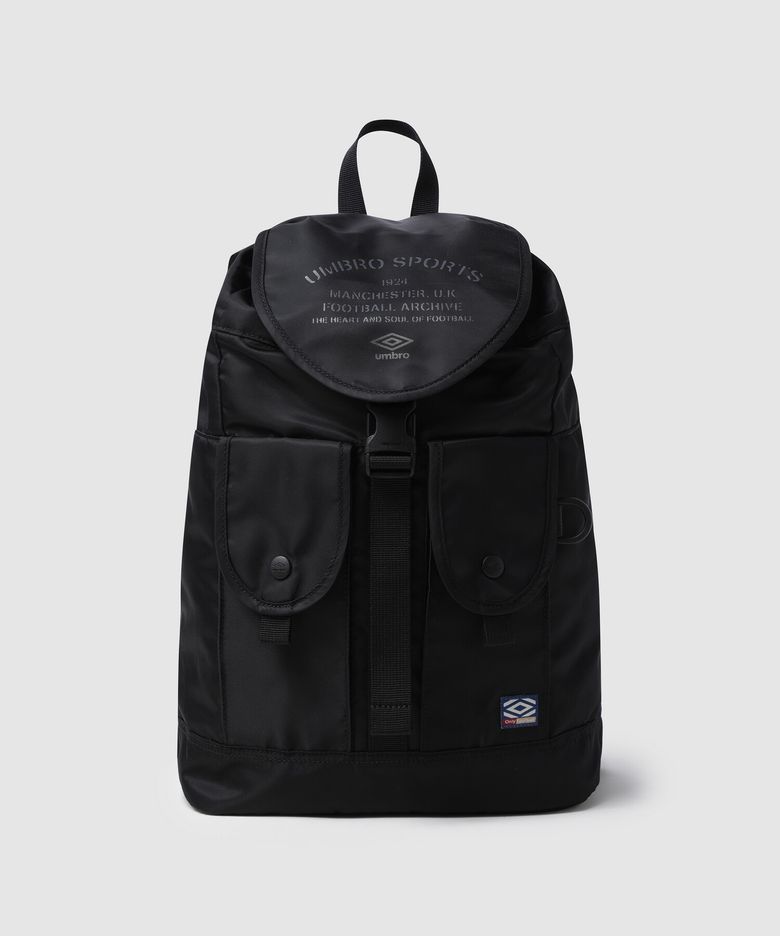더비 럭색 백팩 (16L) 블랙 UR323CBP92