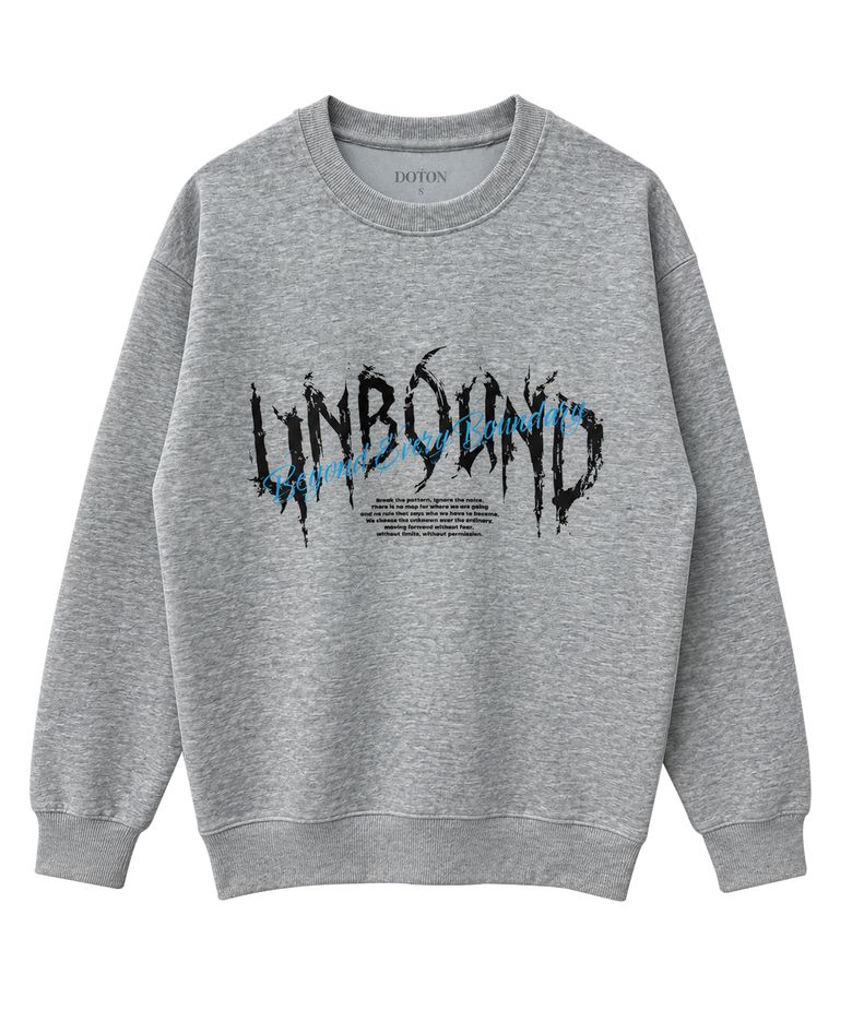 UNBOUND SPIRIT SWEATSHIRT (Grey)