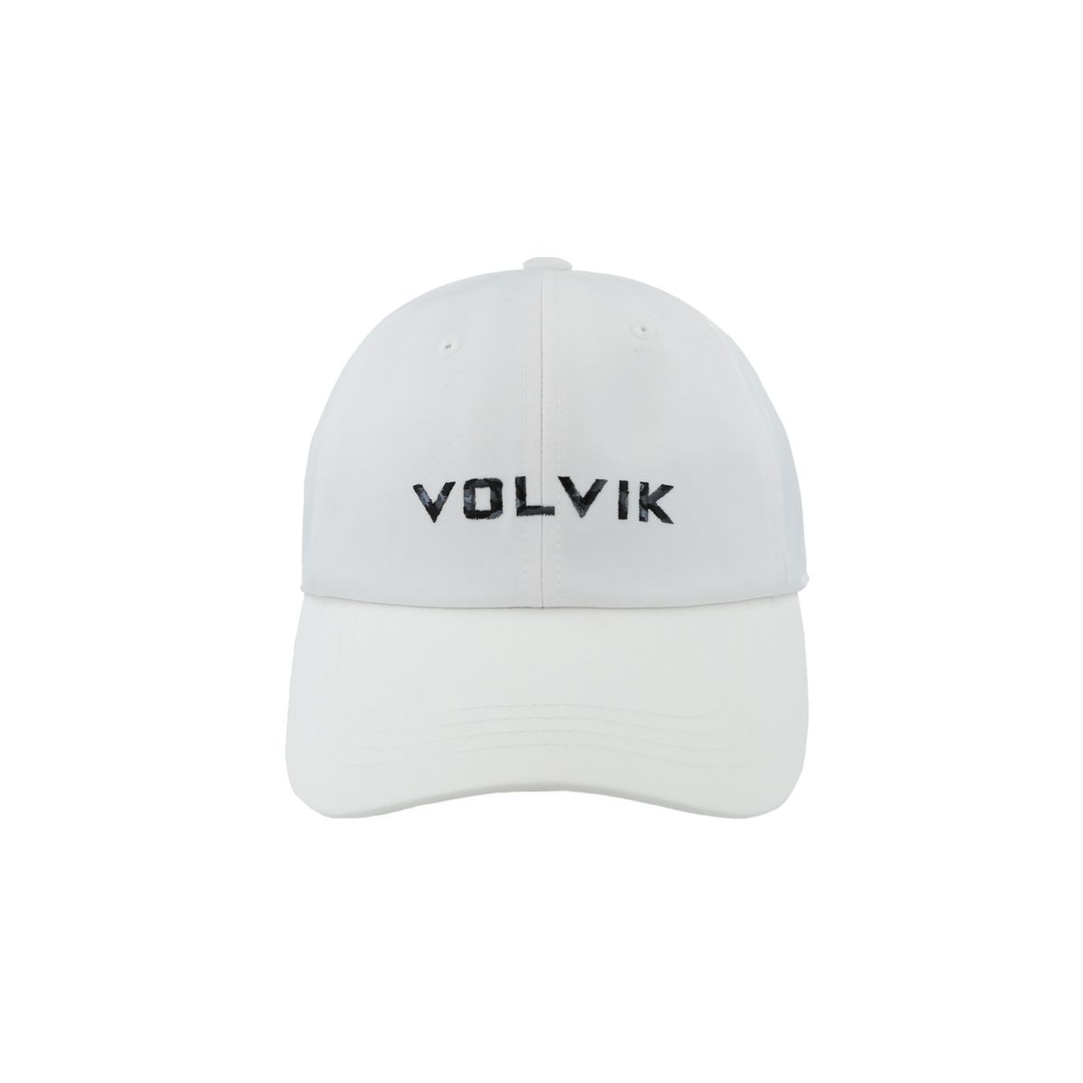 볼빅 골프웨어(VOLVIK GOLFWEAR) 남성 남성 까모 자수 솔리드 캡 VMAPQ801_OW