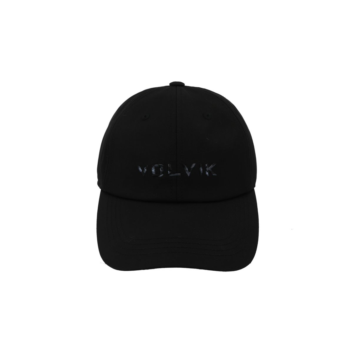 볼빅 골프웨어(VOLVIK GOLFWEAR) 남성 남성 까모 자수 솔리드 캡 VMAPQ801_BK