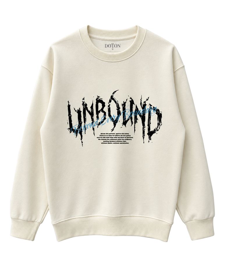 UNBOUND SPIRIT SWEATSHIRT (Ivory)