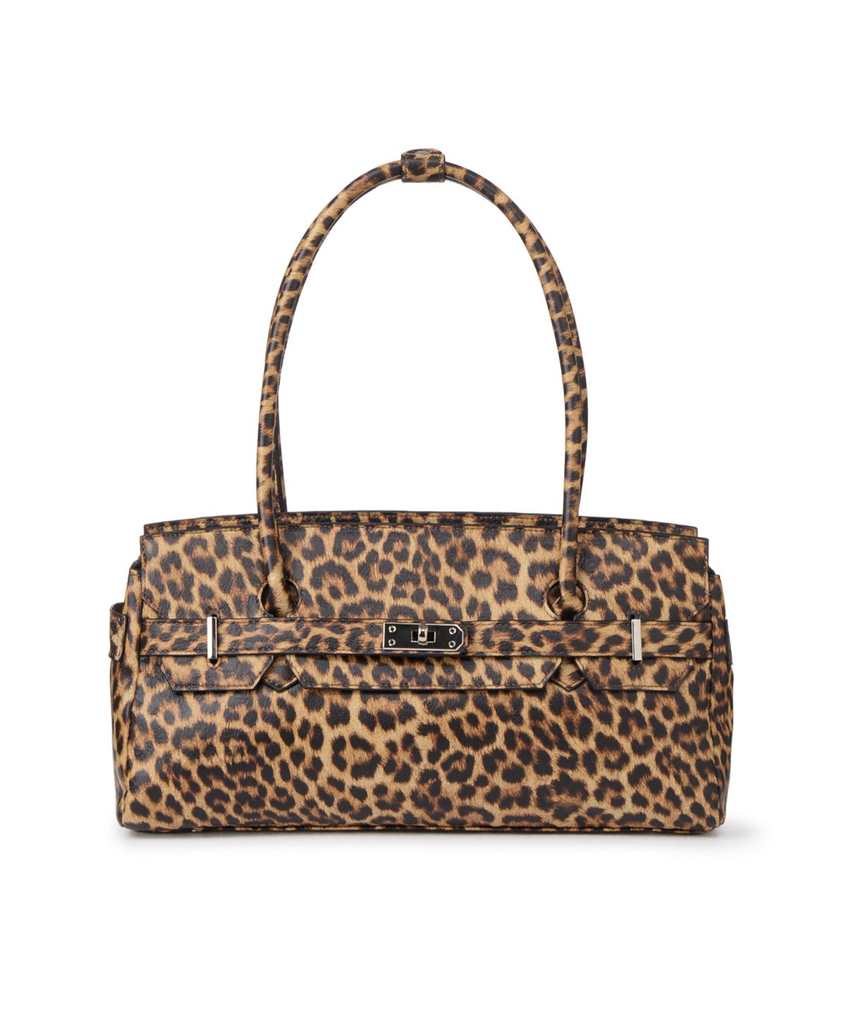 다이닛(DEINET) ANIMAL TWO-WAY BAG IN BROWN