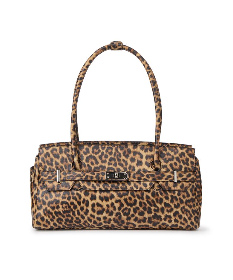 ANIMAL TWO-WAY BAG IN BROWN