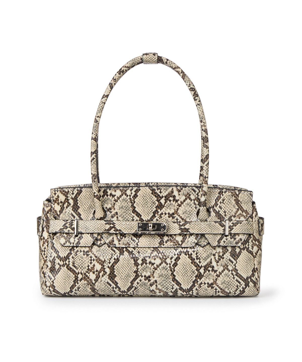 다이닛(DEINET) ANIMAL TWO-WAY BAG IN BEIGE