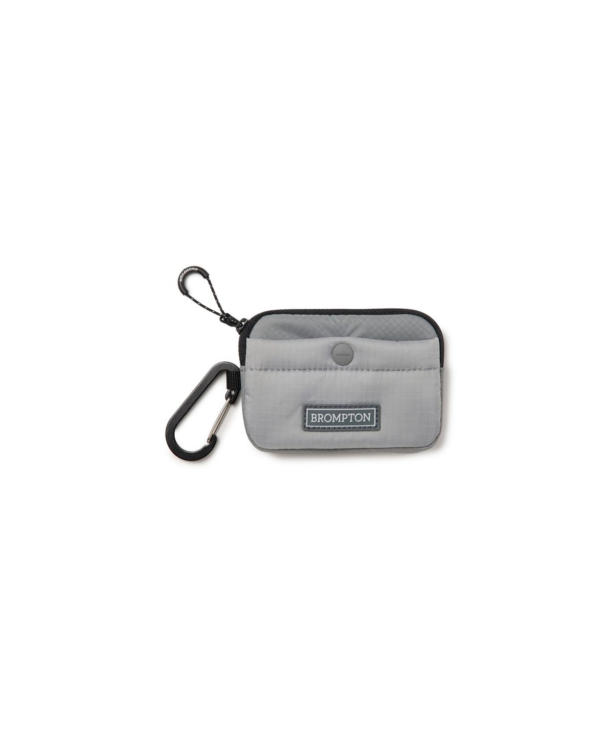 브롬톤 런던(BROMPTON LONDON) LIGHTWEIGHT PADDED COIN WALLET - L/GREY (P265AWA120)