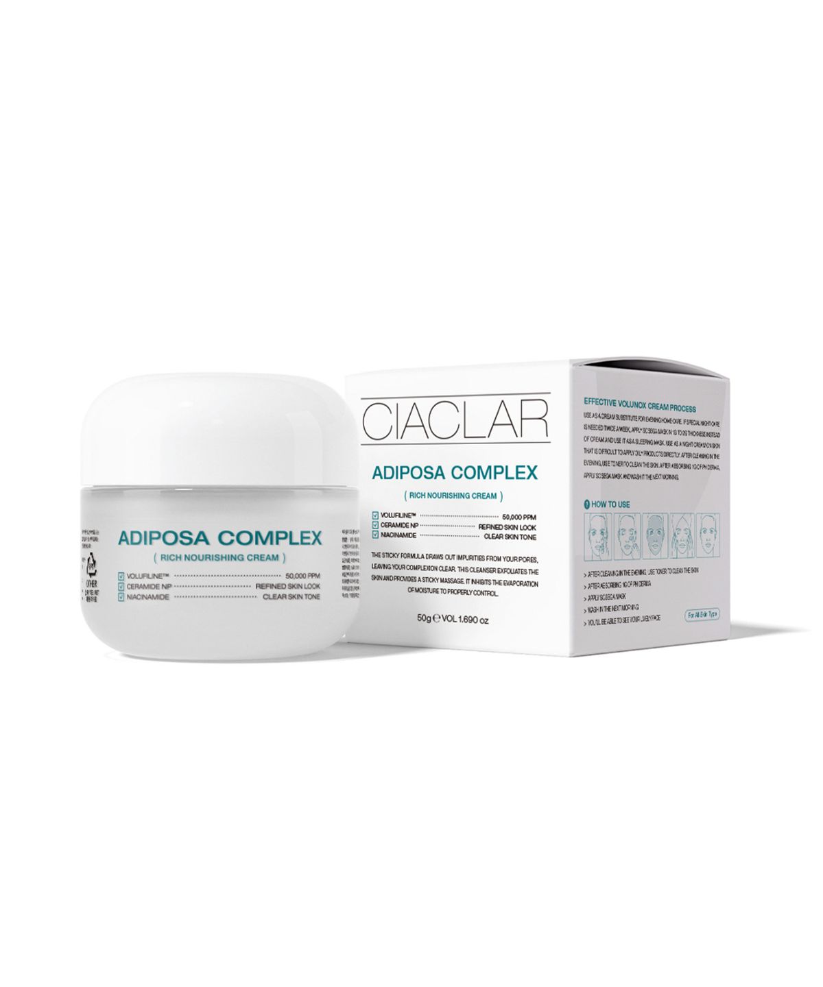 시바산(CIVASAN) CIACLAR LEZE 아디포사 컴플렉스 멜팅밤