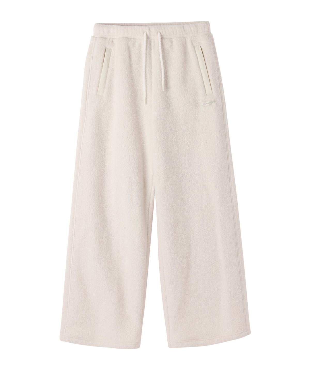 브롬톤 런던(BROMPTON LONDON) W FLEECE TROUSERS - IVORY (P264WPT138)