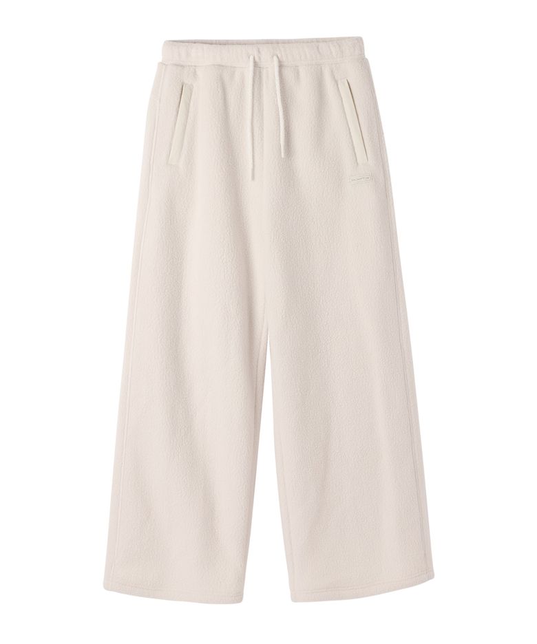 W FLEECE TROUSERS - IVORY (P264WPT138)