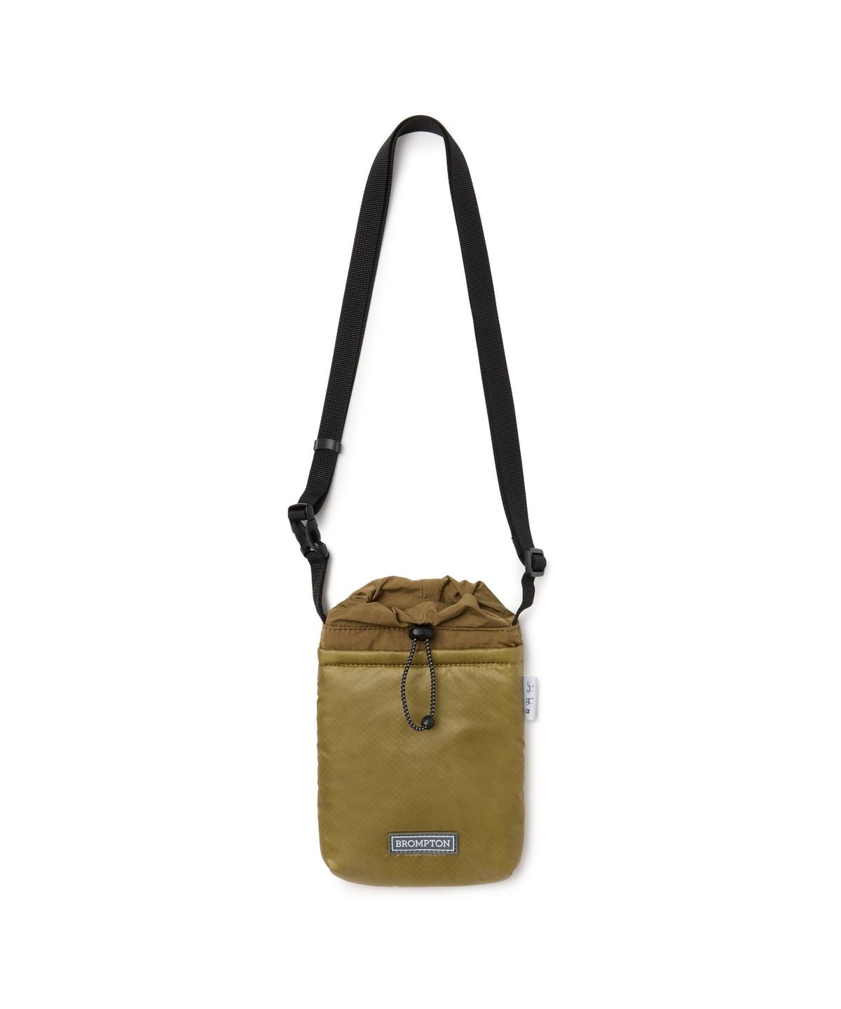 브롬톤 런던(BROMPTON LONDON) LIGHTWEIGHT PADDED MINI BAG - BROWN (P265ACR121)