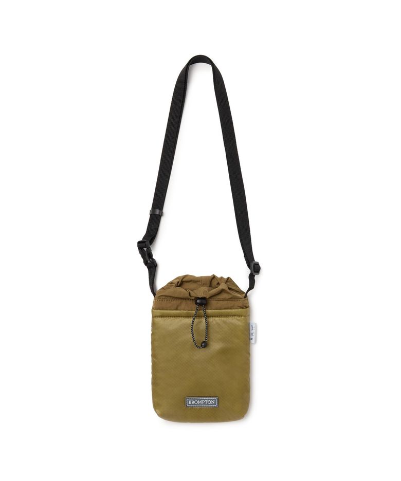 LIGHTWEIGHT PADDED MINI BAG - BROWN (P265ACR121)