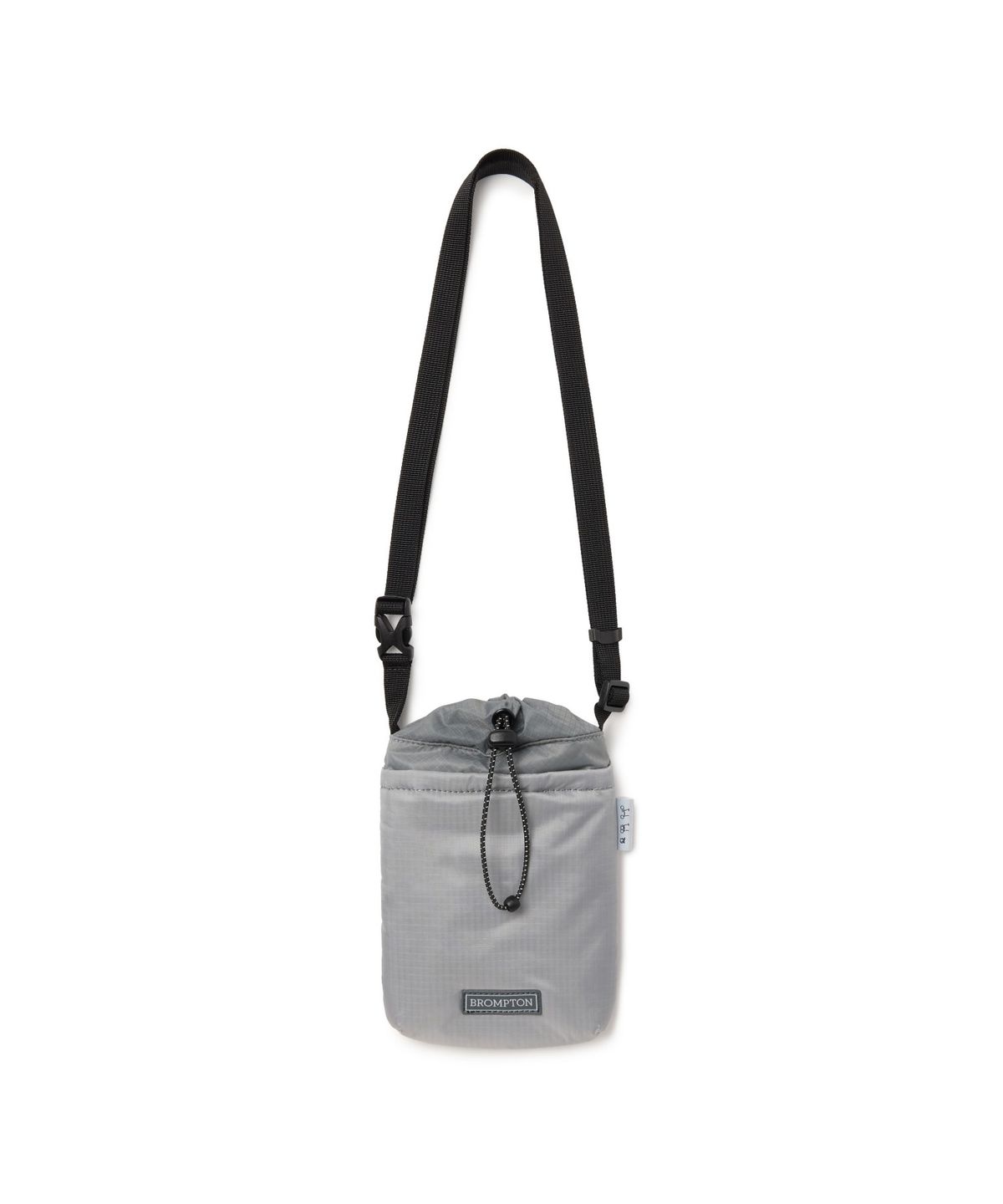 브롬톤 런던(BROMPTON LONDON) LIGHTWEIGHT PADDED MINI BAG - L/GREY (P265ACR121)