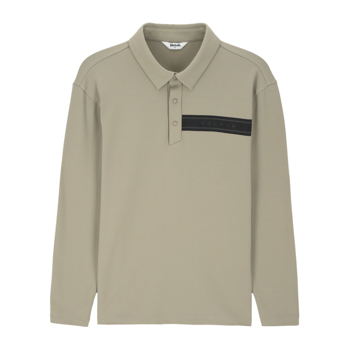 볼빅 골프웨어(VOLVIK GOLFWEAR) 남성 [STD] 남성 소프트 양면 JQD 제에리 긴팔 티셔츠 VMTSQ991_DB