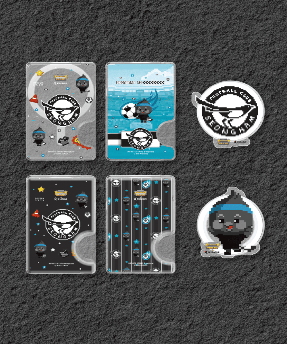 디자인스킨(DESIGNSKIN) 맥세이프 악세사리-K리그X무한의계단2/성남FC