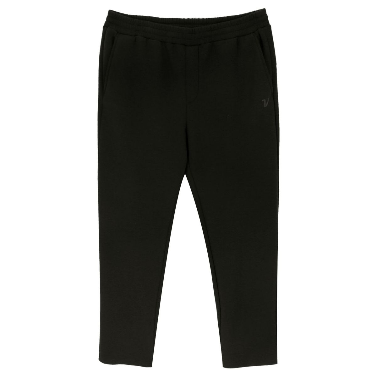볼빅 골프웨어(VOLVIK GOLFWEAR) 남성 [STD] 남성 풀밴딩 셋업 스웻 팬츠 VMPTQ994_BK