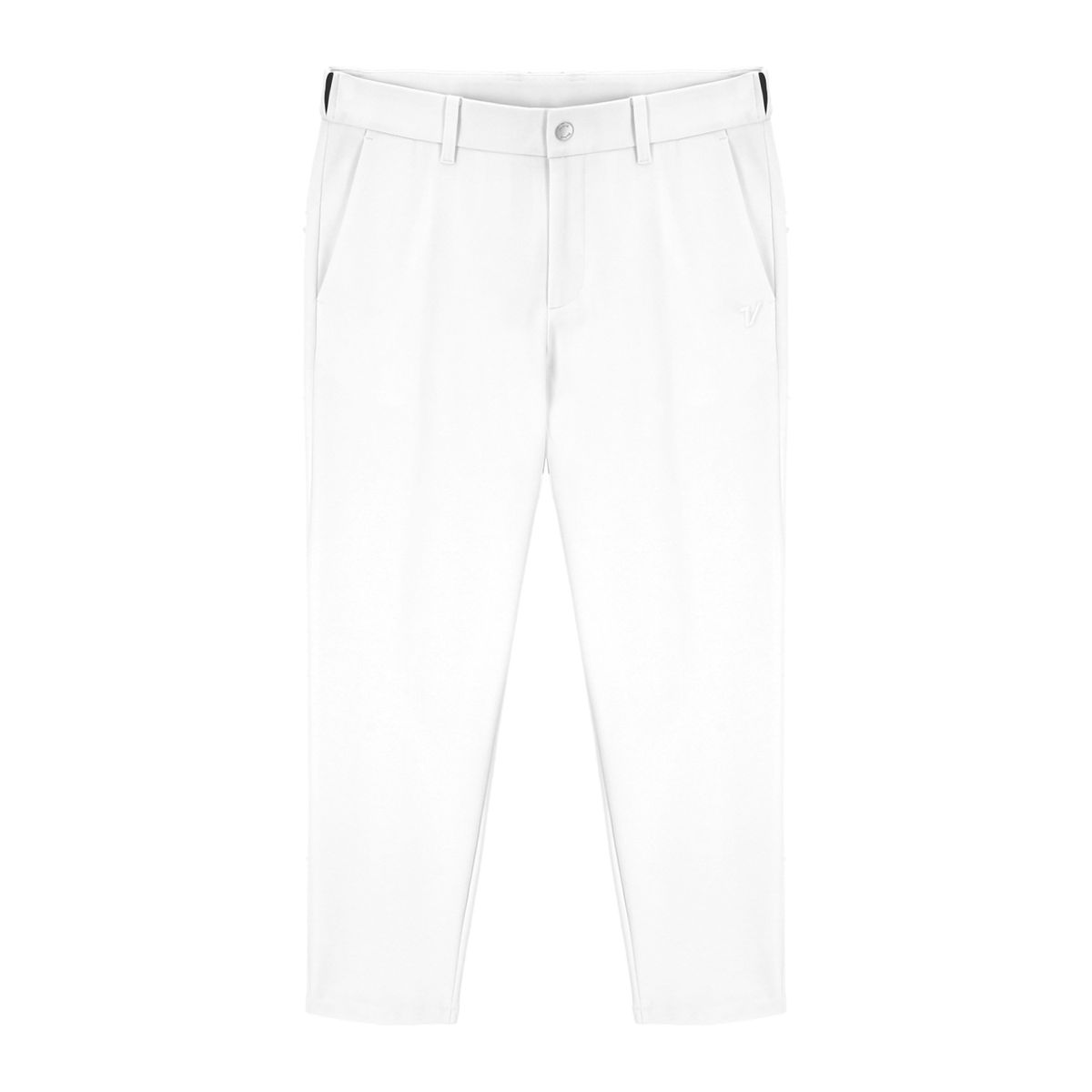볼빅 골프웨어(VOLVIK GOLFWEAR) 남성 [STD] 남성 이중직 레귤러 핏 팬츠 VMPTQ992_OW