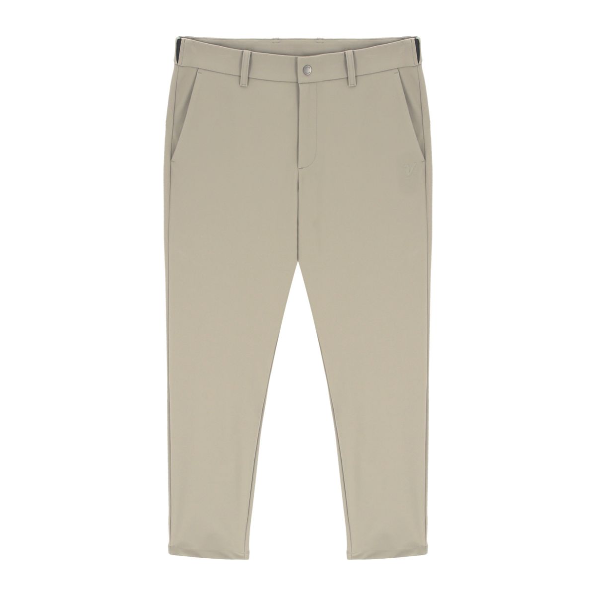 볼빅 골프웨어(VOLVIK GOLFWEAR) 남성 [STD] 남성 이중직 레귤러 핏 팬츠 VMPTQ992_DB