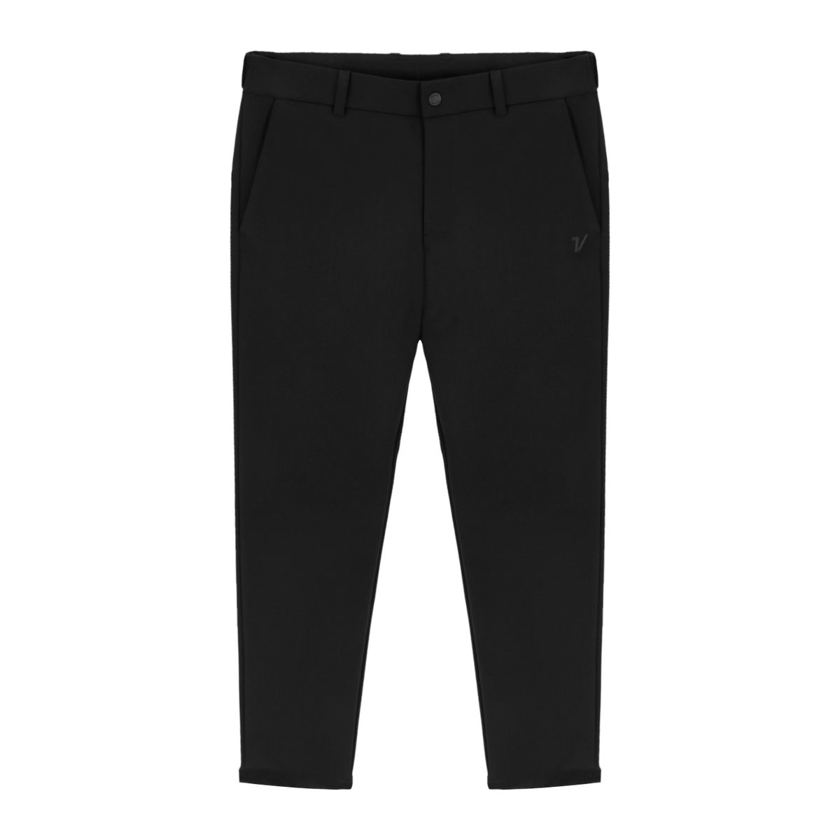 볼빅 골프웨어(VOLVIK GOLFWEAR) 남성 [STD] 남성 이중직 레귤러 핏 팬츠 VMPTQ992_BK
