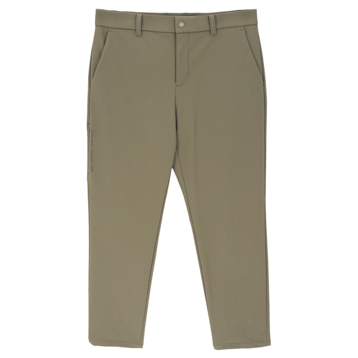 볼빅 골프웨어(VOLVIK GOLFWEAR) 남성 남성 조직감 릴렉스 핏 팬츠 VMPTQ903_DB