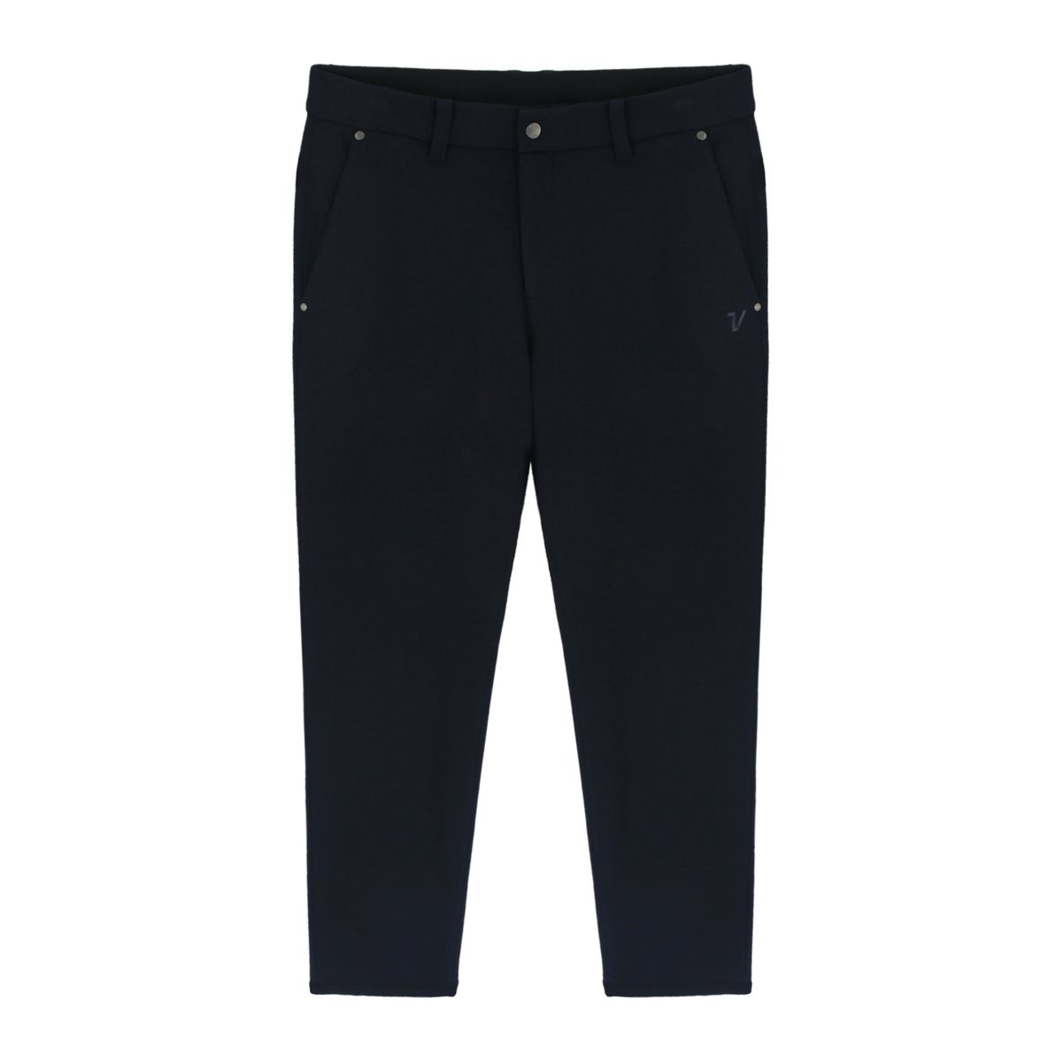 볼빅 골프웨어(VOLVIK GOLFWEAR) 남성 남성 데님라이크 레귤러 핏 팬츠 VMPTQ904_NA