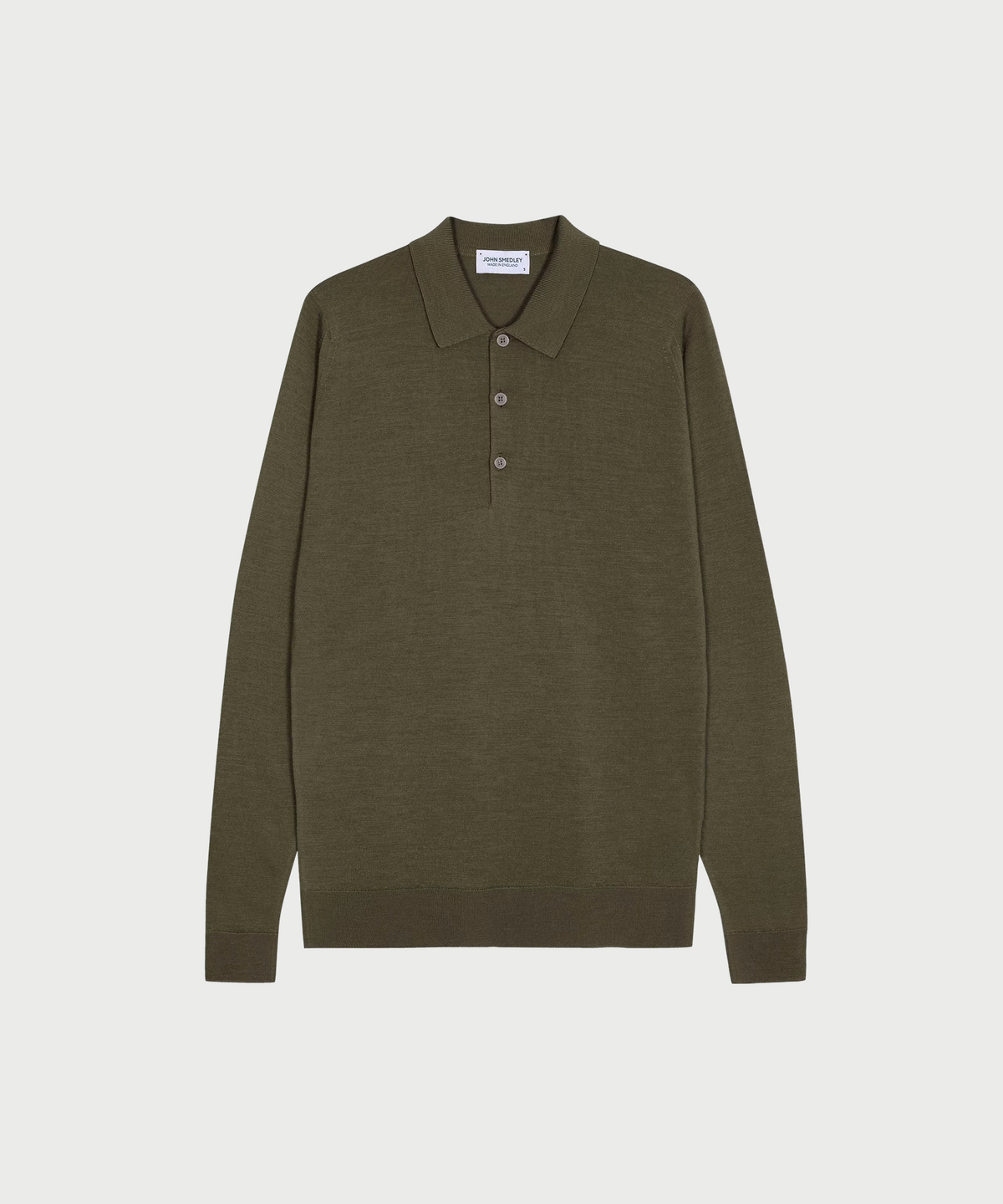 존 스메들리(JOHN SMEDLEY) BELPER Extra Fine Merino Wool Standard Fit Polo Knit SEASONAL 9 Colors