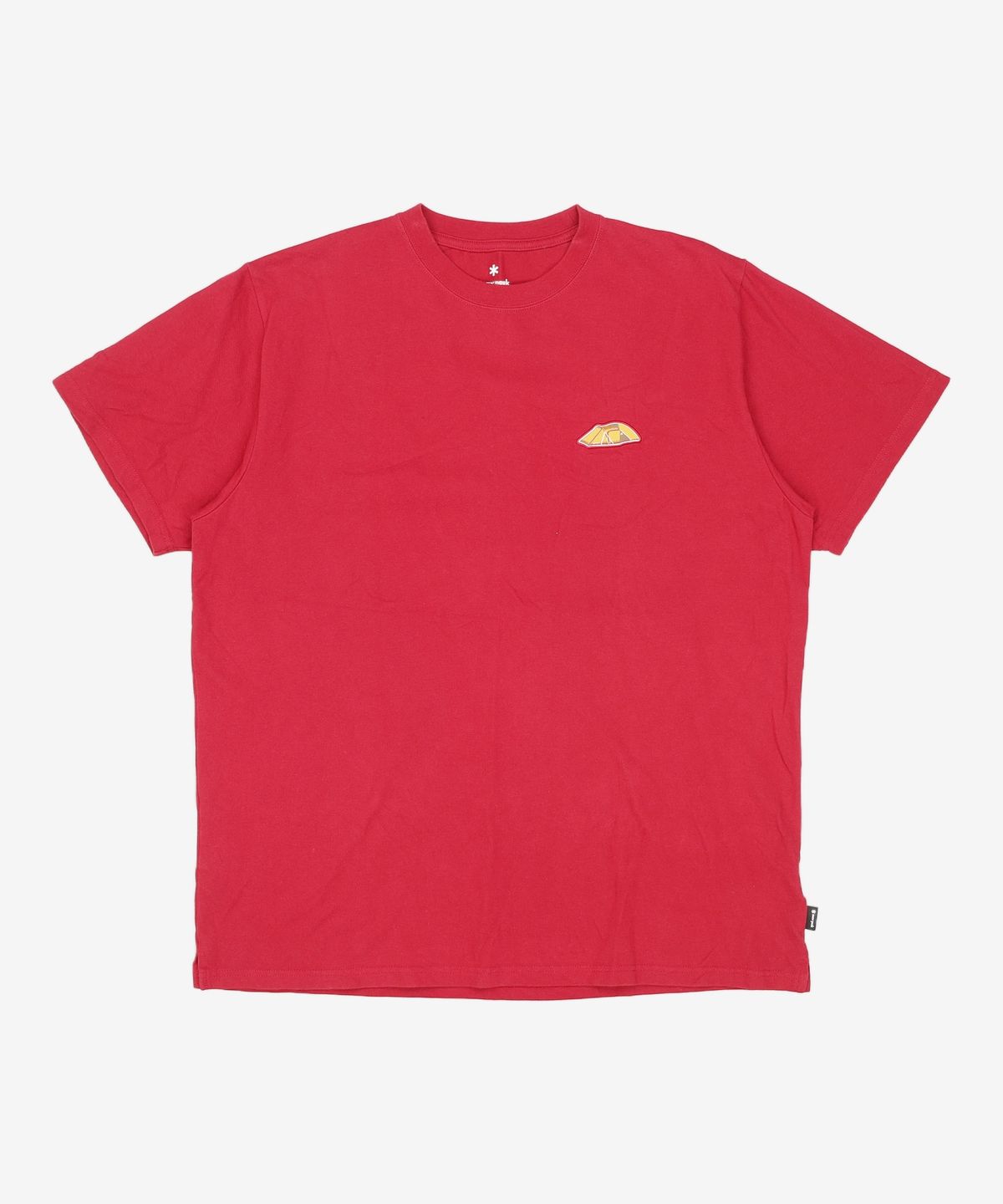 스노우피크 어패럴(SNOWPEAK APPAREL) 반소매 티셔츠 XL