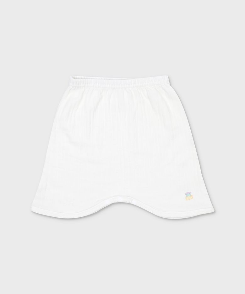 소프트 스판 거즈 배냇바지