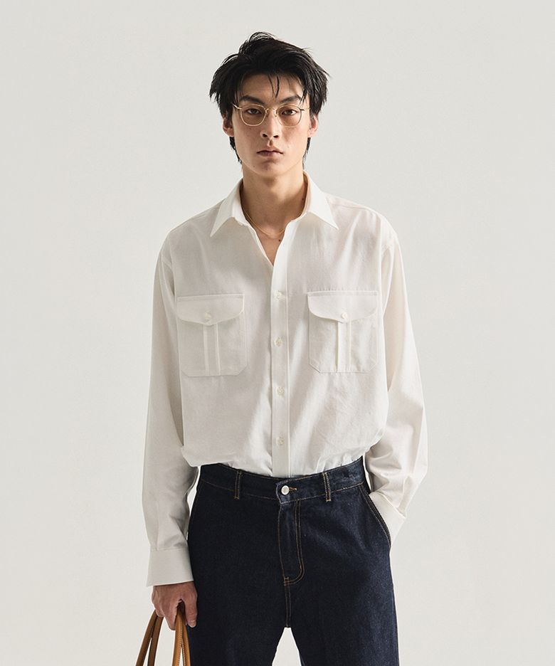 소프트 옥스포드 셔츠