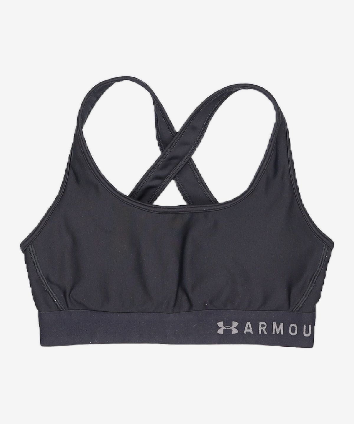 언더아머(UNDERARMOUR) 미드 크로스백 스포츠 브라 1307200-001 M