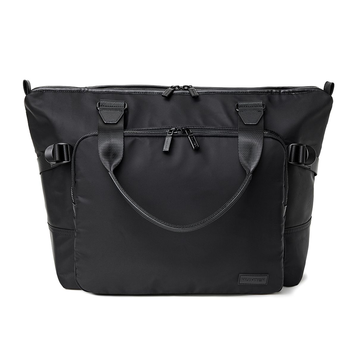 헌터(HUNTER) [UNISEX] 트래블 보스턴백 - 블랙 HFUX781BSDBLK