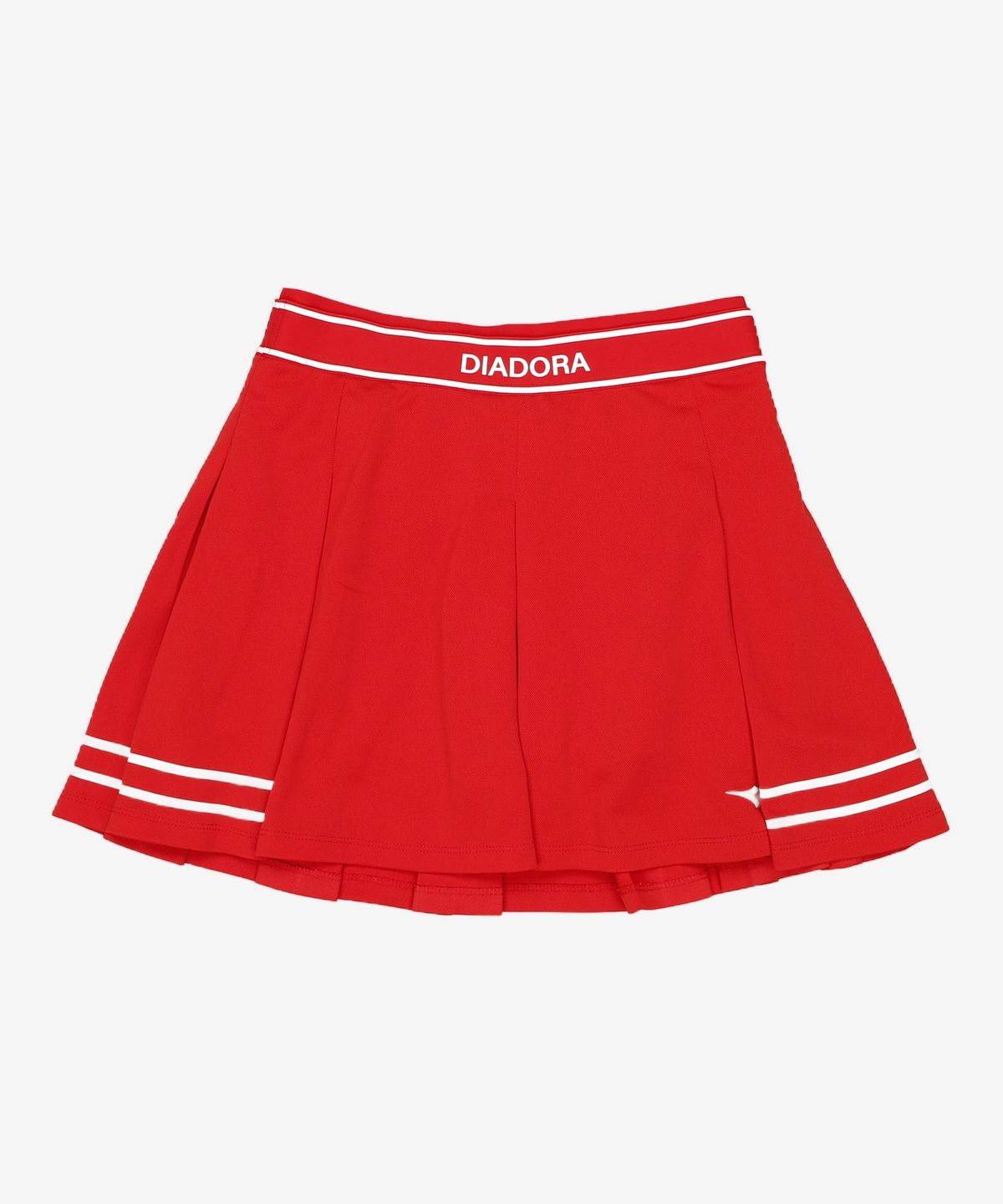 디아도라(diadora) 그라지아 PK 스커트 RED 80