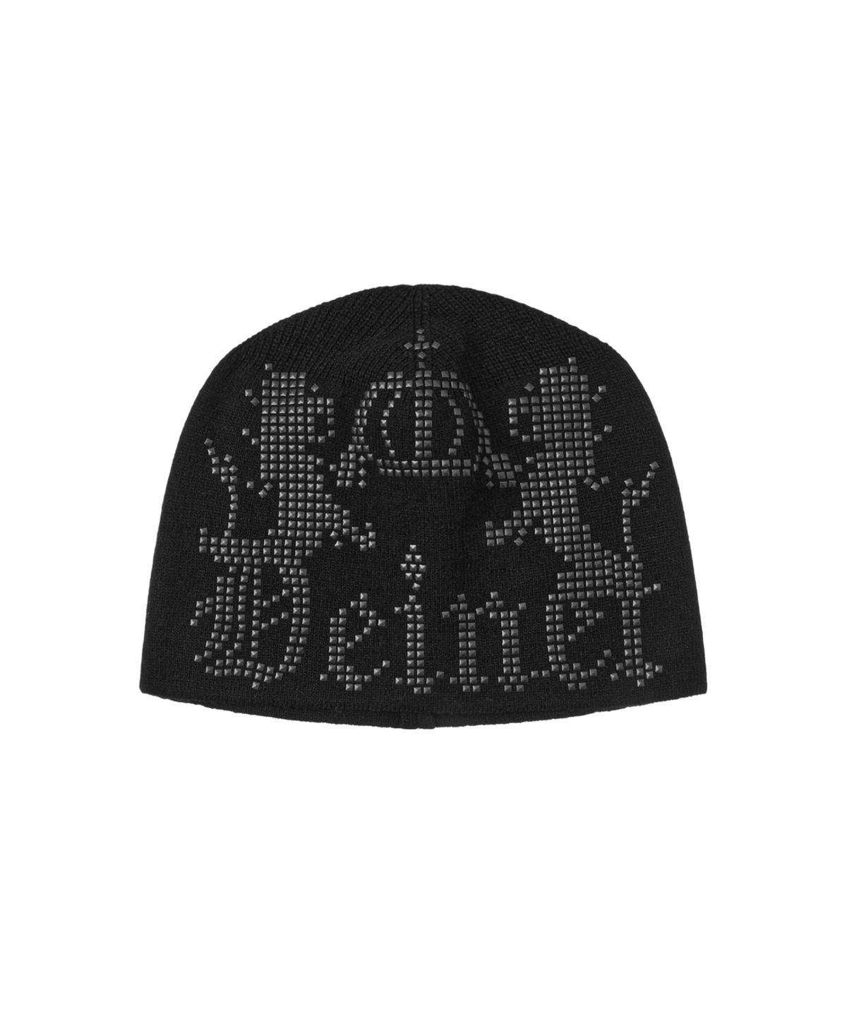 다이닛(DEINET) HOTFIX BEANIE IN BLACK