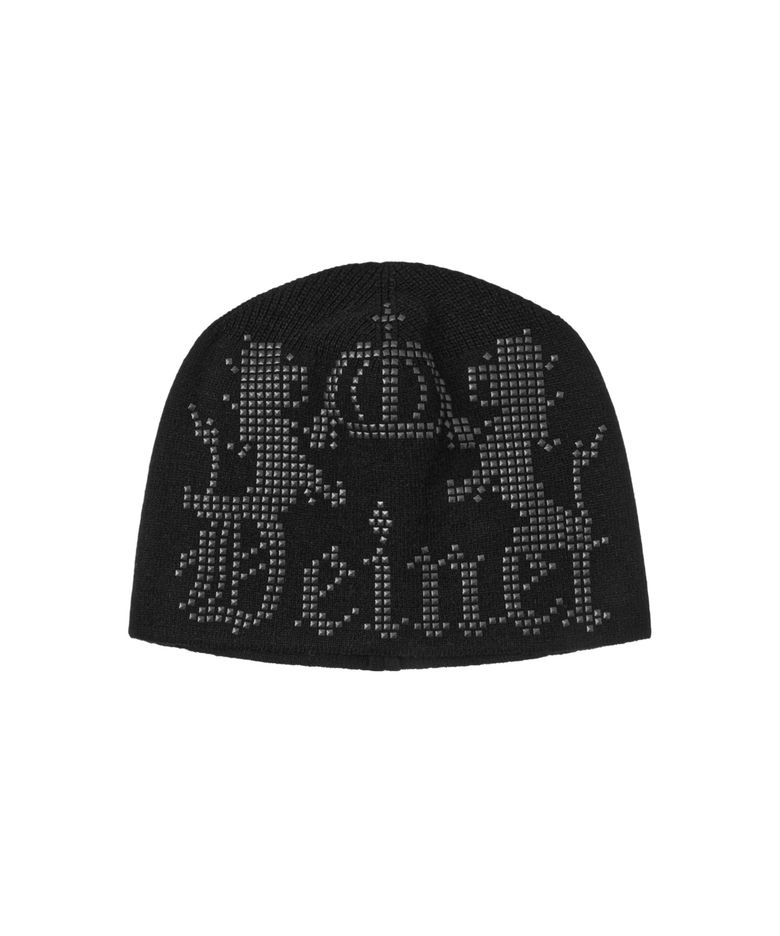 HOTFIX BEANIE IN BLACK