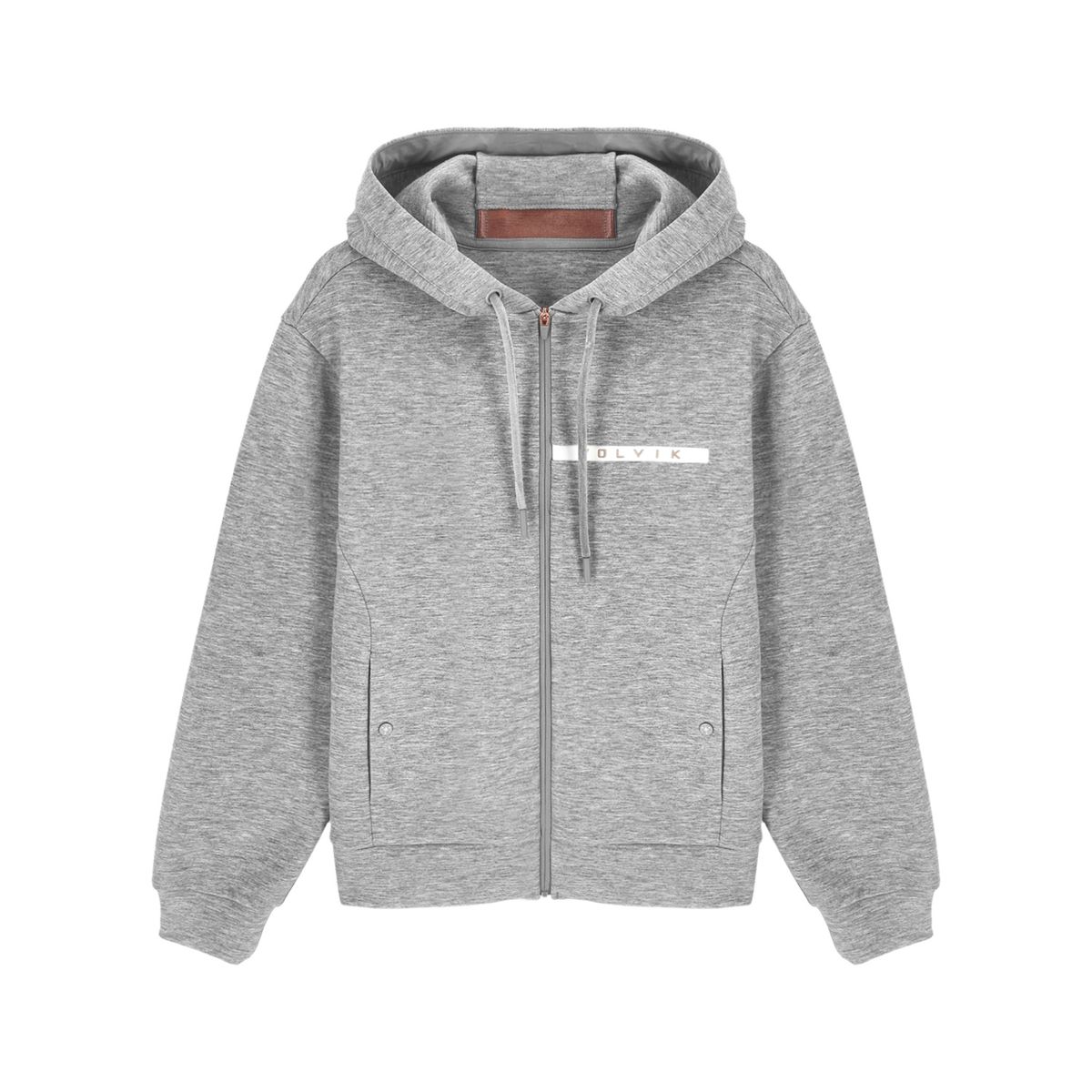 볼빅 골프웨어(VOLVIK GOLFWEAR) 여성 골프 컴포트 쿠션 후드 미드레이어(세트VLPTQ901) VLMTQ901_MG