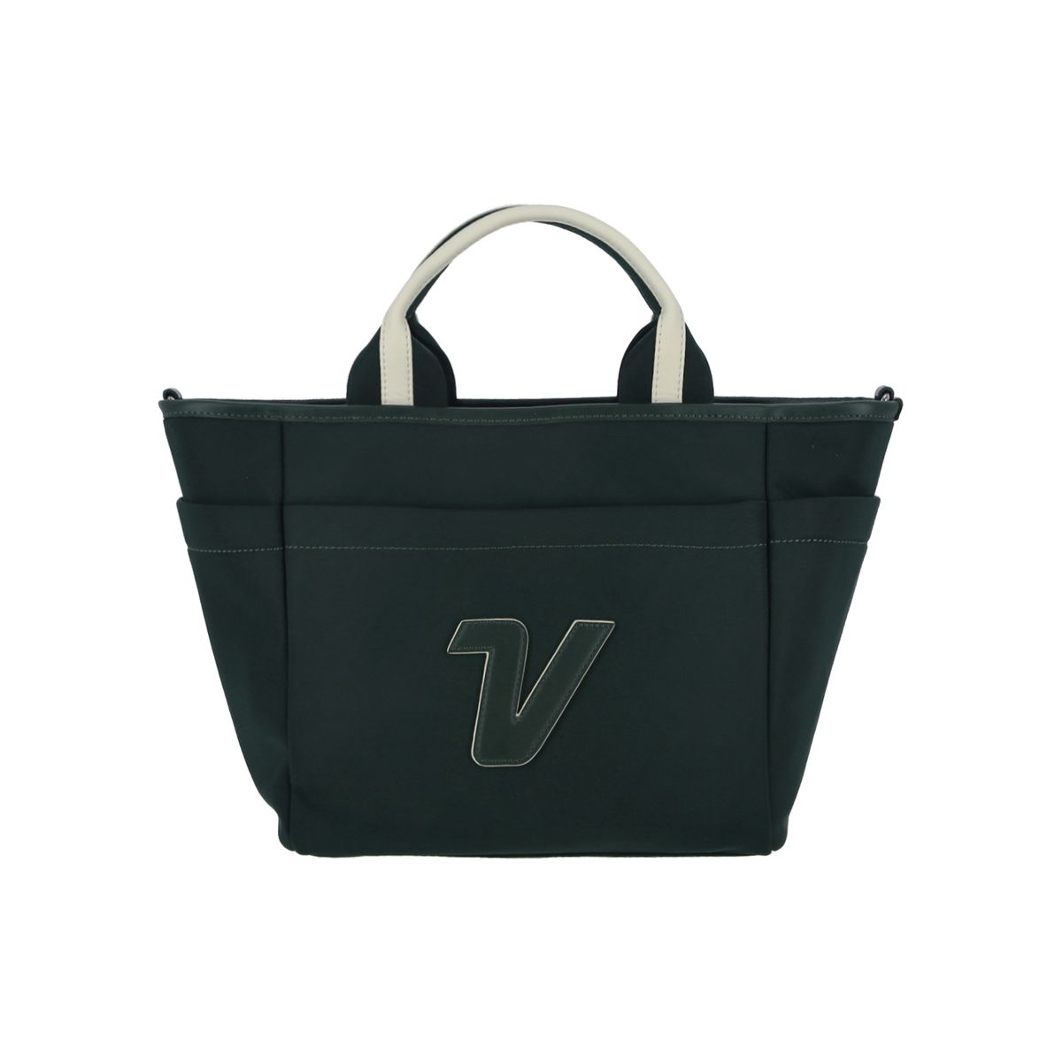 볼빅 골프웨어(VOLVIK GOLFWEAR) 여성 여성 핸들배색 미니 토트백 VLABQ801_DE